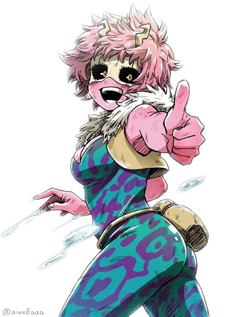 mha mina nude|character:mina ashido